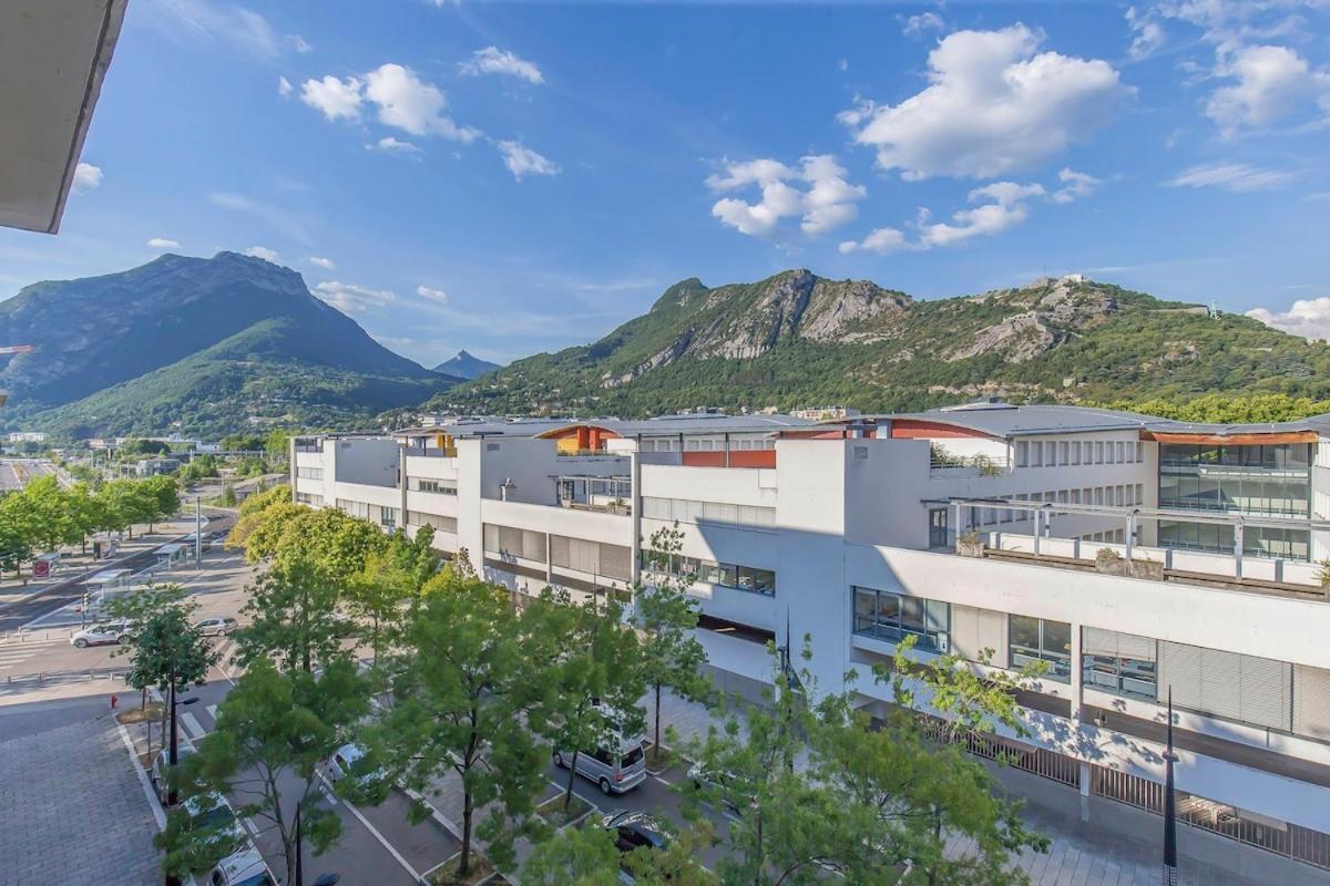 Standing Europole, Garage Prive, Calme, Netflix Apartamento Grenoble Exterior foto